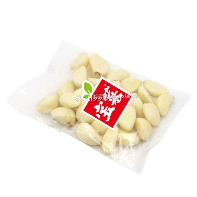 宝菜去皮大蒜150g*5袋 16.8元 - 线报酷