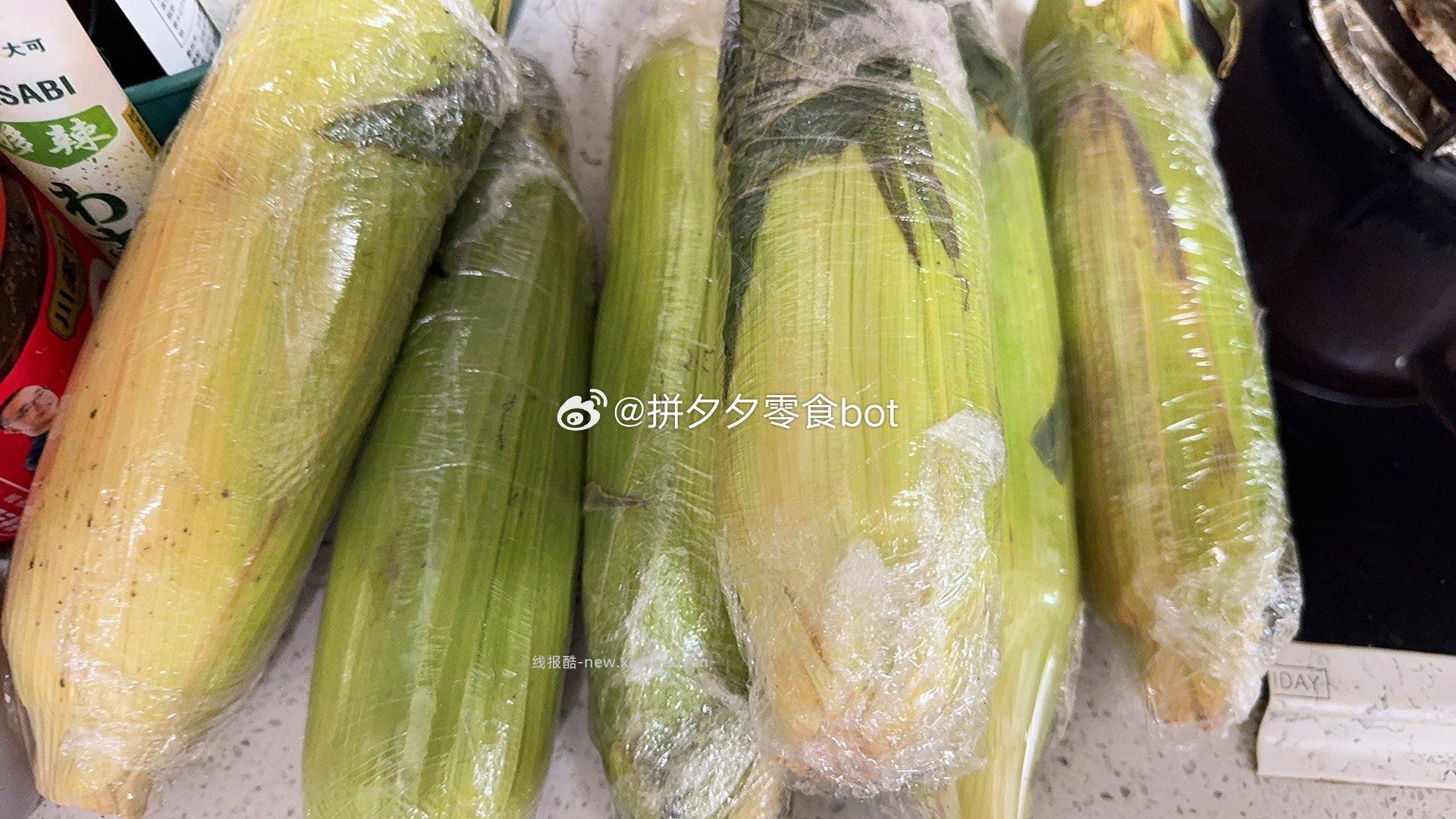 水果玉米5斤带箱 9.9元 - 线报酷