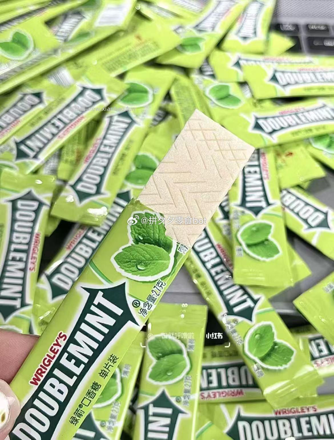 绿箭薄荷口香糖100片 20.9元 - 线报酷