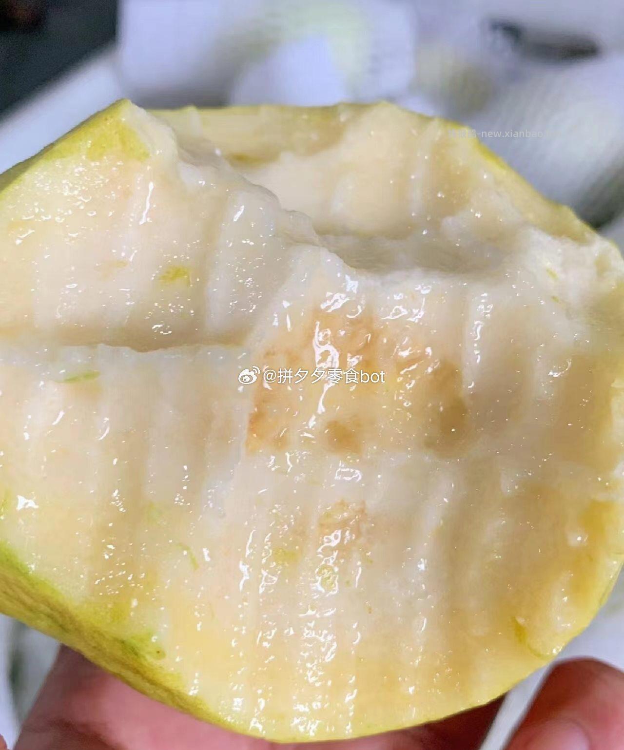京鲜生广东红白双拼芭乐净重2.5斤单果130g 19.9元 - 线报酷