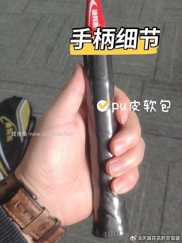 迪科斯羽毛球拍2支+3球+1包 13.91元 - 线报酷