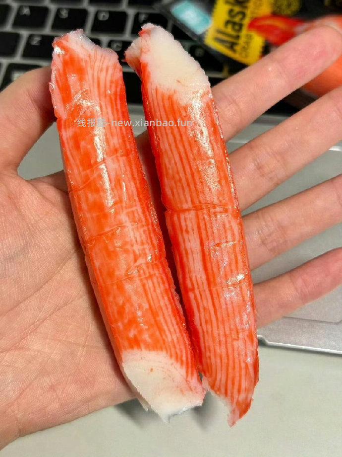 优形手撕蟹肉棒12袋 67.9元 - 线报酷