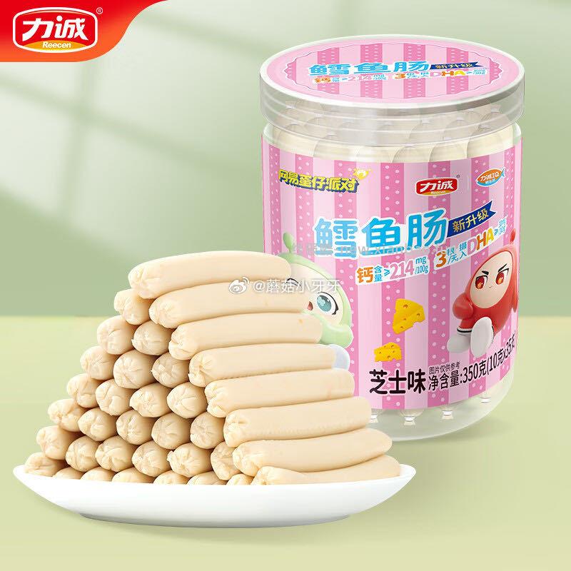 力诚IP版鳕鱼肠芝士味350g 4.51元 - 线报酷