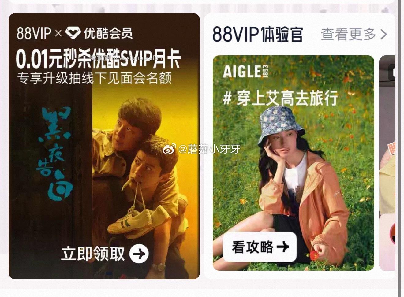 14点 0.01元秒杀优酷SVIP月卡等 - 线报酷