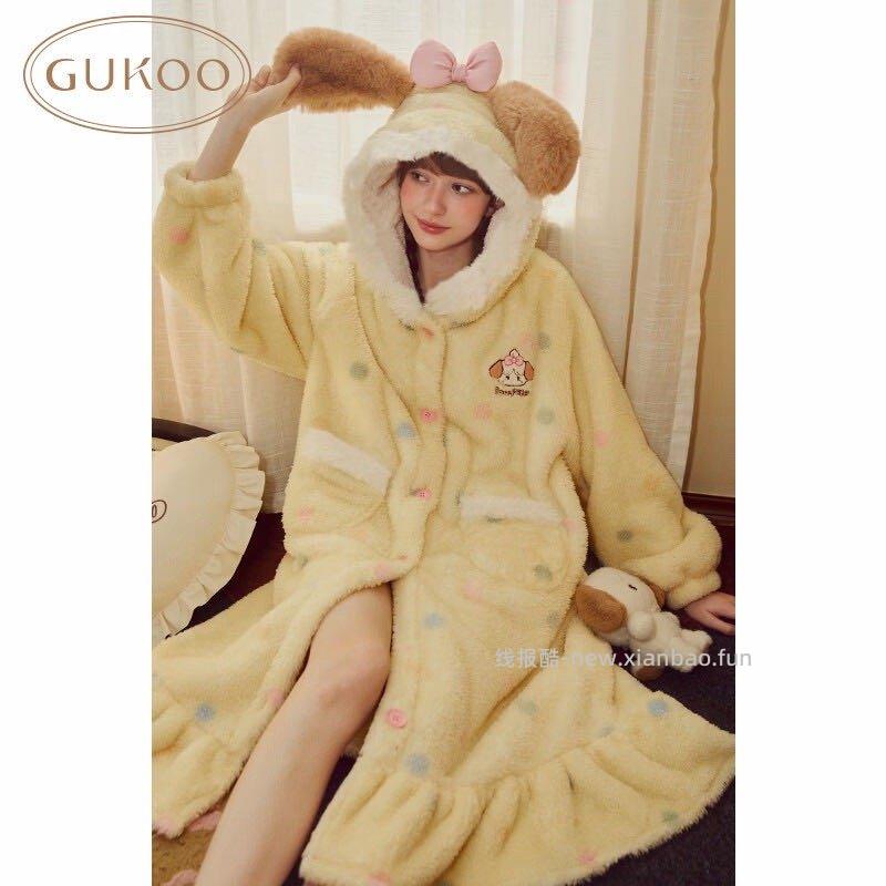 果壳睡袍 79元 - 线报酷