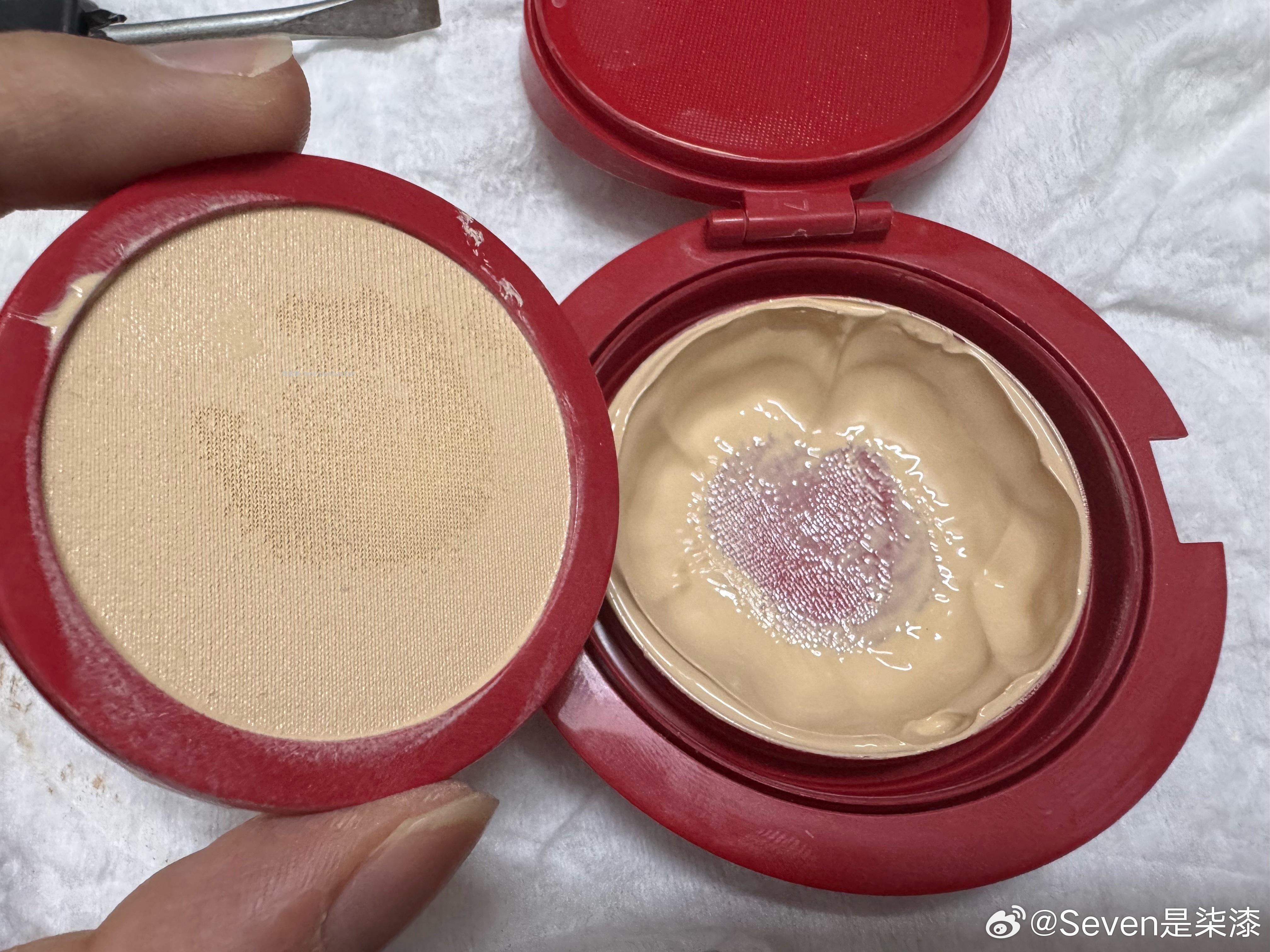 天啊 浪费了好多气垫 之前大家都买的那个种籽气垫 用到按压不出来了 - 线报酷