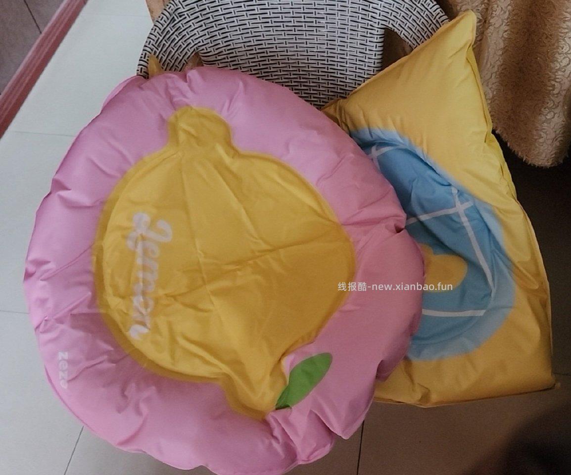 这个真的质量超好很大一个后续有作业的话姐妹们可以冲然后中间是冰的我觉得不只是宠物可以用 - 线报酷