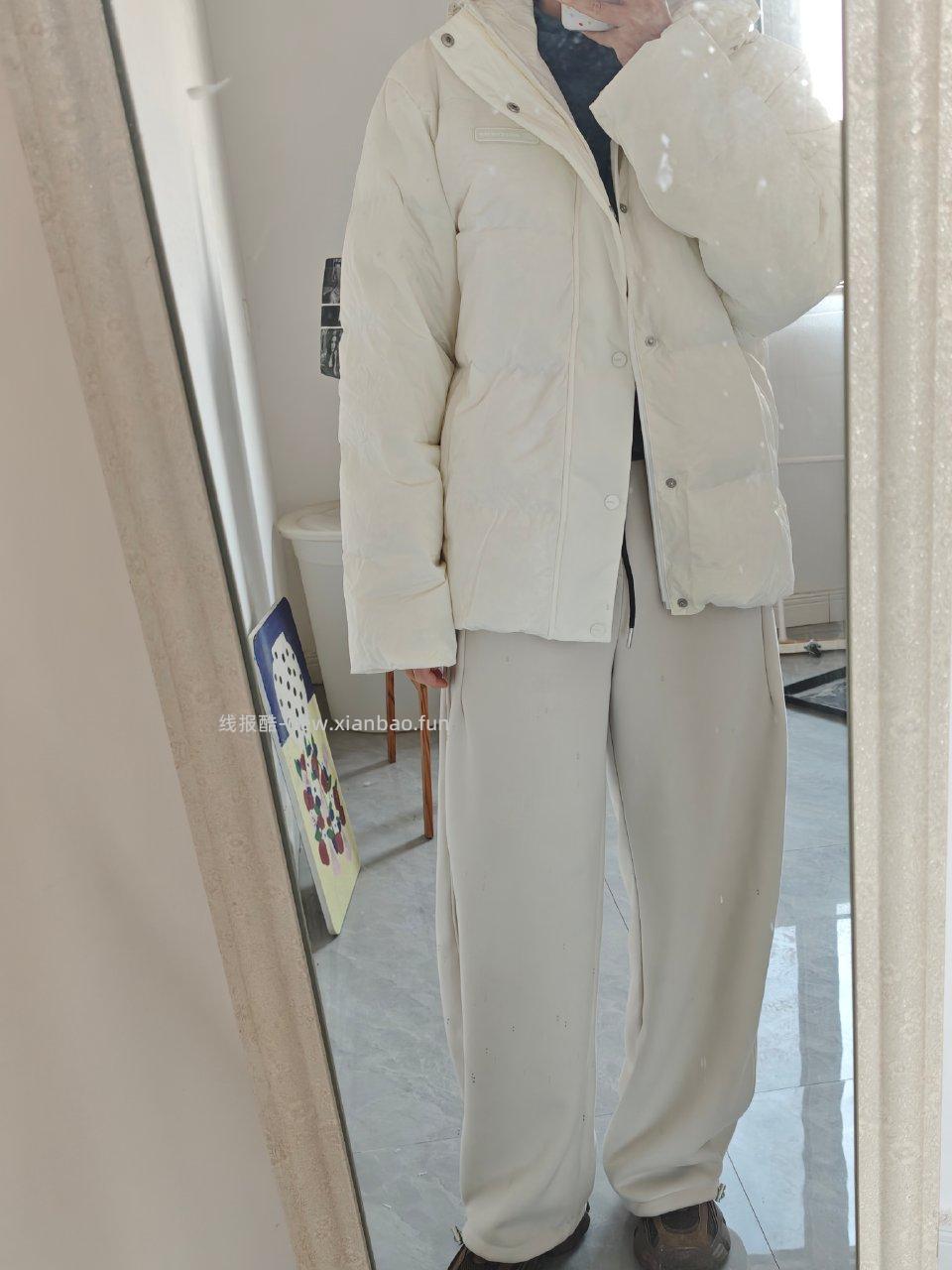 skq羽绒服172-140L码超大袖子能把我大腿装下质量还不错如果显示尺码无货 - 线报酷