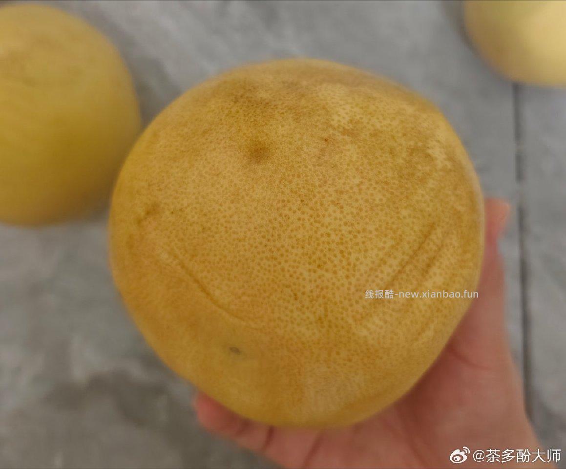 7-6的这款柚子可以避雷了质量越来越差了前天收到两个烂了一个今天的没烂也不如之前了 - 线报酷