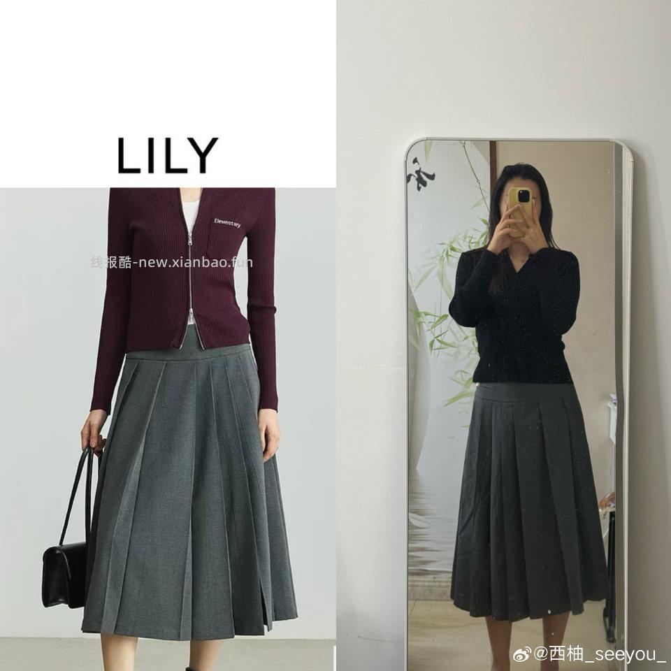 Lily到货反馈图一的面料穿着很舒服随便搭个牛仔裤也好看留着春秋穿图二这个外套质量挺好 - 线报酷