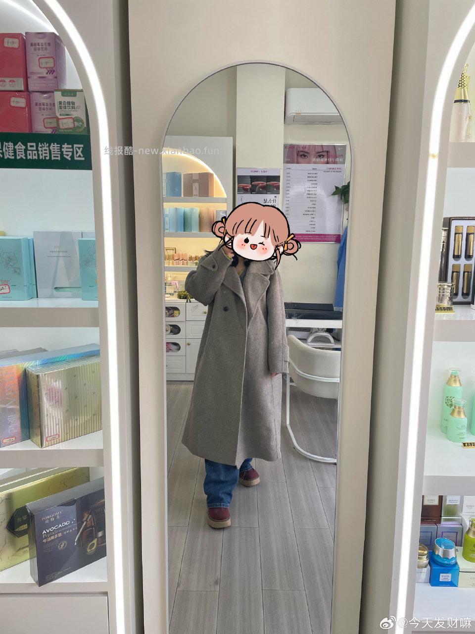 lily大衣体重126身高159拍的xL有点大建议拍小。我个人喜欢偏大点懒得换了 - 线报酷