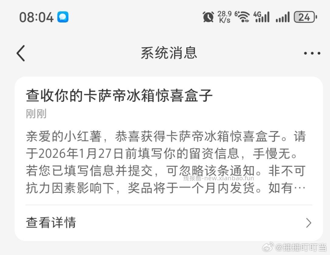 我家掌管年味的神 - 线报酷