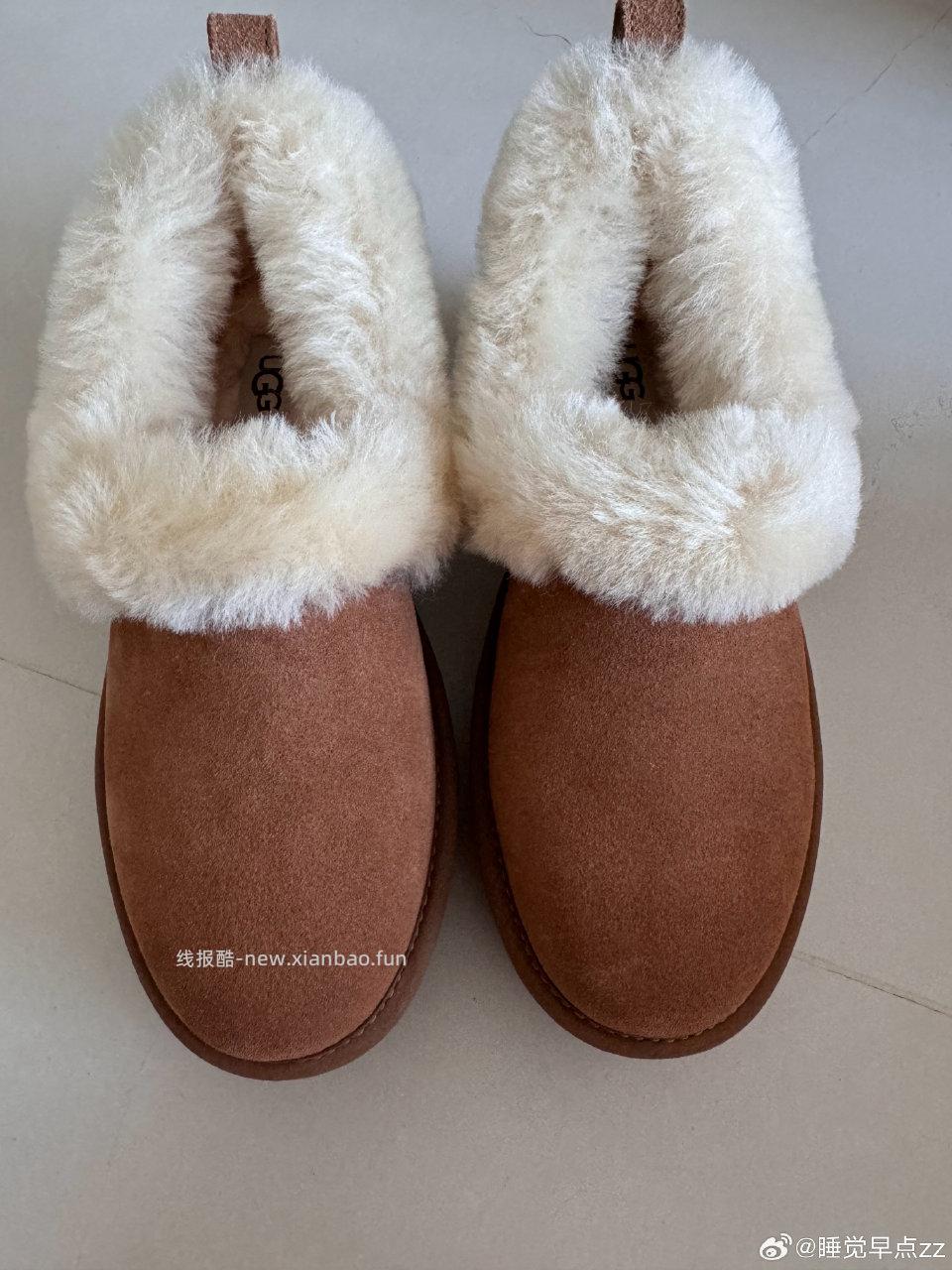 有买ugg的姐妹记得留意鞋面是否有划痕。 - 线报酷