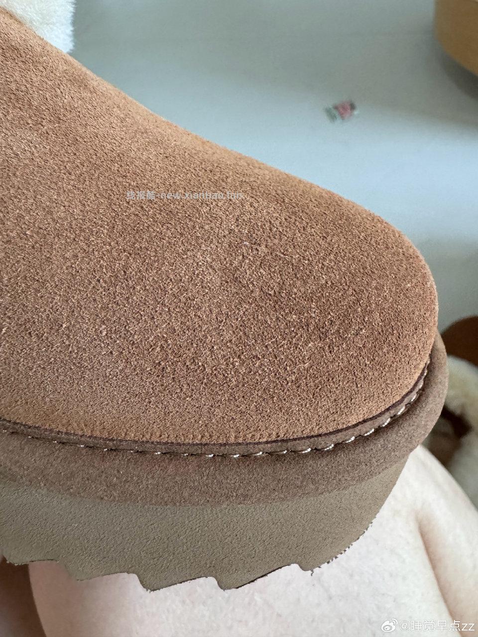 有买ugg的姐妹记得留意鞋面是否有划痕。 - 线报酷