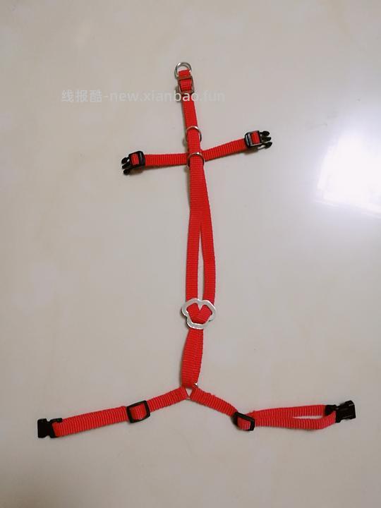 讨论/【教程】进阶版教程——如何将不到10块钱的牵引绳改造成100+的科学牵引绳 - 线报酷 讨论/【教程】进阶版教程——如何将不到10块钱的牵引绳改造成100+的科学牵引绳 - 线报酷