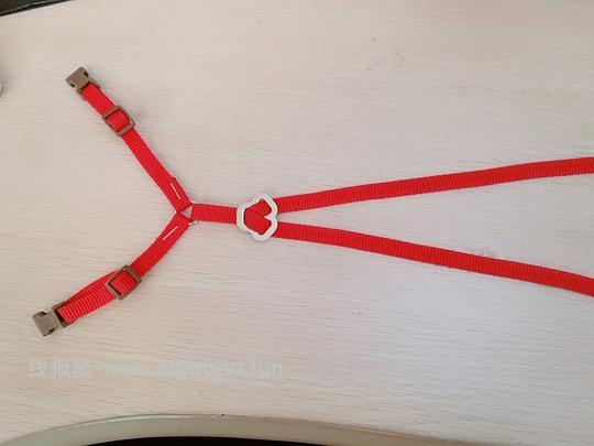 讨论/【教程】进阶版教程——如何将不到10块钱的牵引绳改造成100+的科学牵引绳 - 线报酷 讨论/【教程】进阶版教程——如何将不到10块钱的牵引绳改造成100+的科学牵引绳 - 线报酷