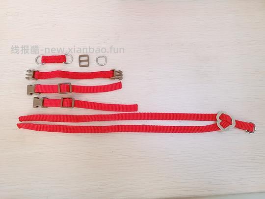 讨论/【教程】进阶版教程——如何将不到10块钱的牵引绳改造成100+的科学牵引绳 - 线报酷 讨论/【教程】进阶版教程——如何将不到10块钱的牵引绳改造成100+的科学牵引绳 - 线报酷