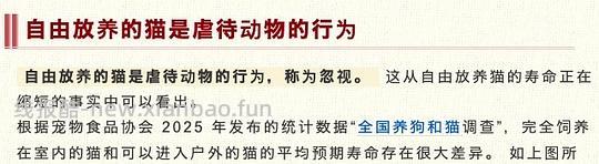 讨论/【科普】日本养猫科普网站关于为什么不能散养的文章 - 线报酷 讨论/【科普】日本养猫科普网站关于为什么不能散养的文章 - 线报酷