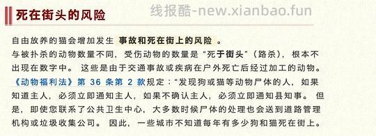 讨论/【科普】日本养猫科普网站关于为什么不能散养的文章 - 线报酷 讨论/【科普】日本养猫科普网站关于为什么不能散养的文章 - 线报酷