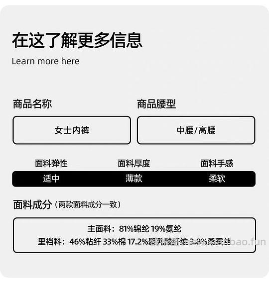 六只兔子内裤两条不到8块 - 线报酷 六只兔子内裤两条不到8块 - 线报酷