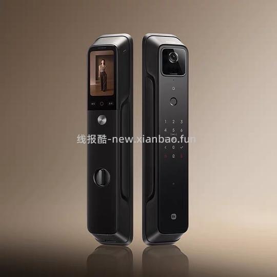 小米智能门锁4Pro(双摄版低于1600元,普通版低于1360元) - 线报酷 小米智能门锁4Pro(双摄版低于1600元,普通版低于1360元) - 线报酷