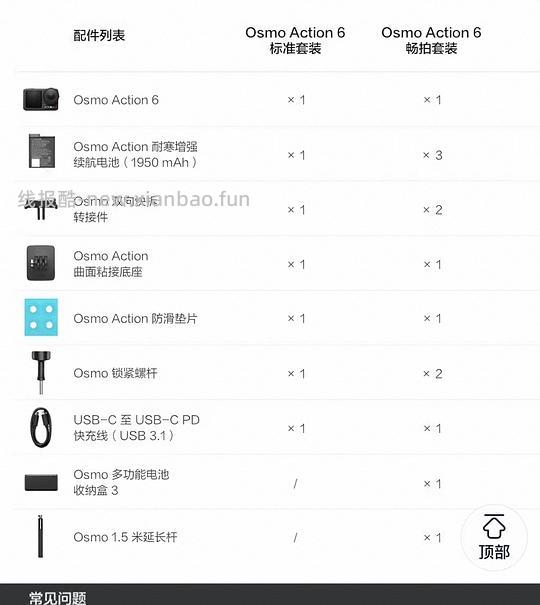 大疆action6 畅拍版刚需价2913 付款界面可0元选择一年只换不修 - 线报酷 大疆action6 畅拍版刚需价2913 付款界面可0元选择一年只换不修 - 线报酷