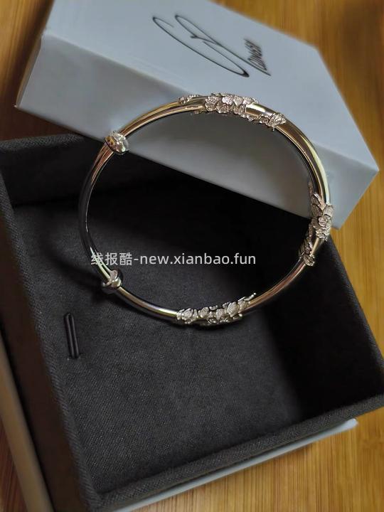 超简单作业略高于大盘价美貌手镯 - 线报酷 超简单作业略高于大盘价美貌手镯 - 线报酷