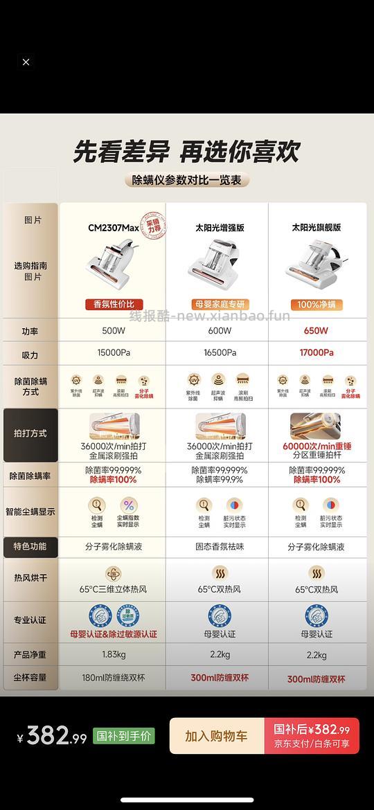 友望除螨仪 - 线报酷 友望除螨仪 - 线报酷