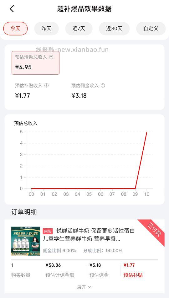 悦鲜活牛奶450毫升,5.9一瓶 - 线报酷 悦鲜活牛奶450毫升,5.9一瓶 - 线报酷
