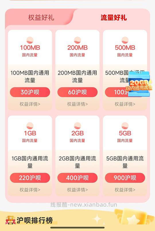 上海电信薅流量攻略 - 线报酷 上海电信薅流量攻略 - 线报酷