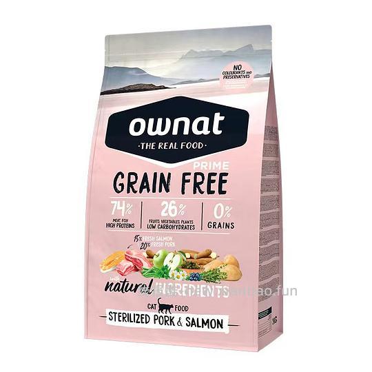 OWNAT奥那特 三文鱼绝育猫粮囤货好价 - 线报酷 OWNAT奥那特 三文鱼绝育猫粮囤货好价 - 线报酷