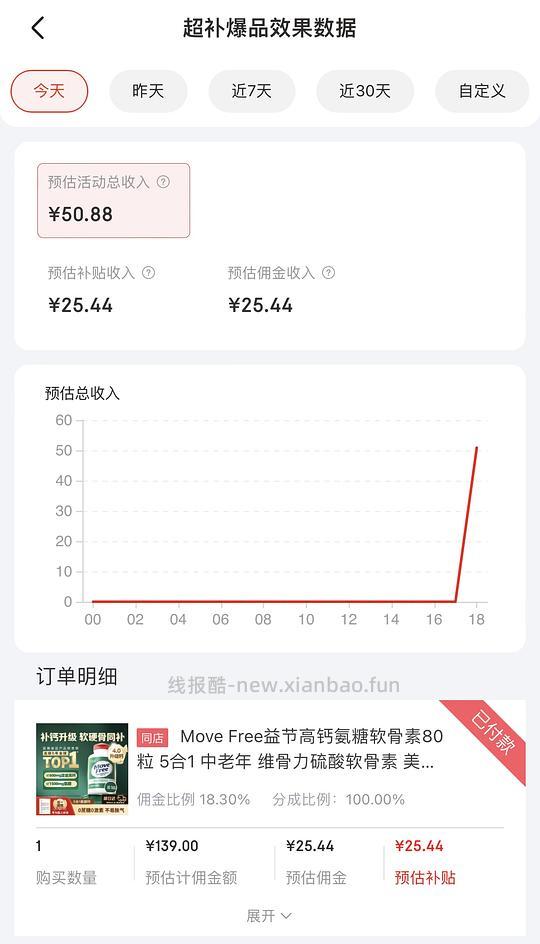 益节绿瓶氨糖软骨素80粒88r - 线报酷 益节绿瓶氨糖软骨素80粒88r - 线报酷
