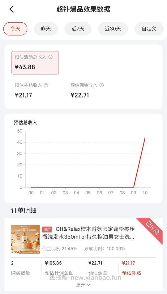 offrelax洗发水350毫升 30.5一瓶 - 线报酷 offrelax洗发水350毫升 30.5一瓶 - 线报酷