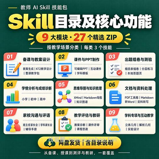 skill汇总——9.24更ppt、教师、公wy - 线报酷 skill汇总——9.24更ppt、教师、公wy - 线报酷