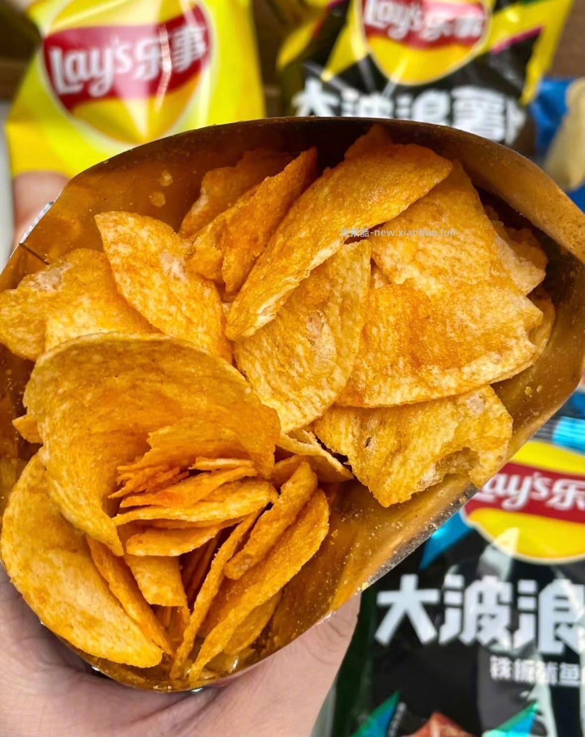 乐事各种膨化食品任选15件 37元 - 线报酷 乐事各种膨化食品任选15件 37元 - 线报酷