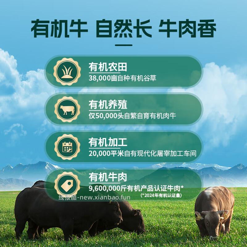 天莱香牛新疆有机原切牛腿肉500g 拍4件 139.76元 - 线报酷 天莱香牛新疆有机原切牛腿肉500g 拍4件 139.76元 - 线报酷