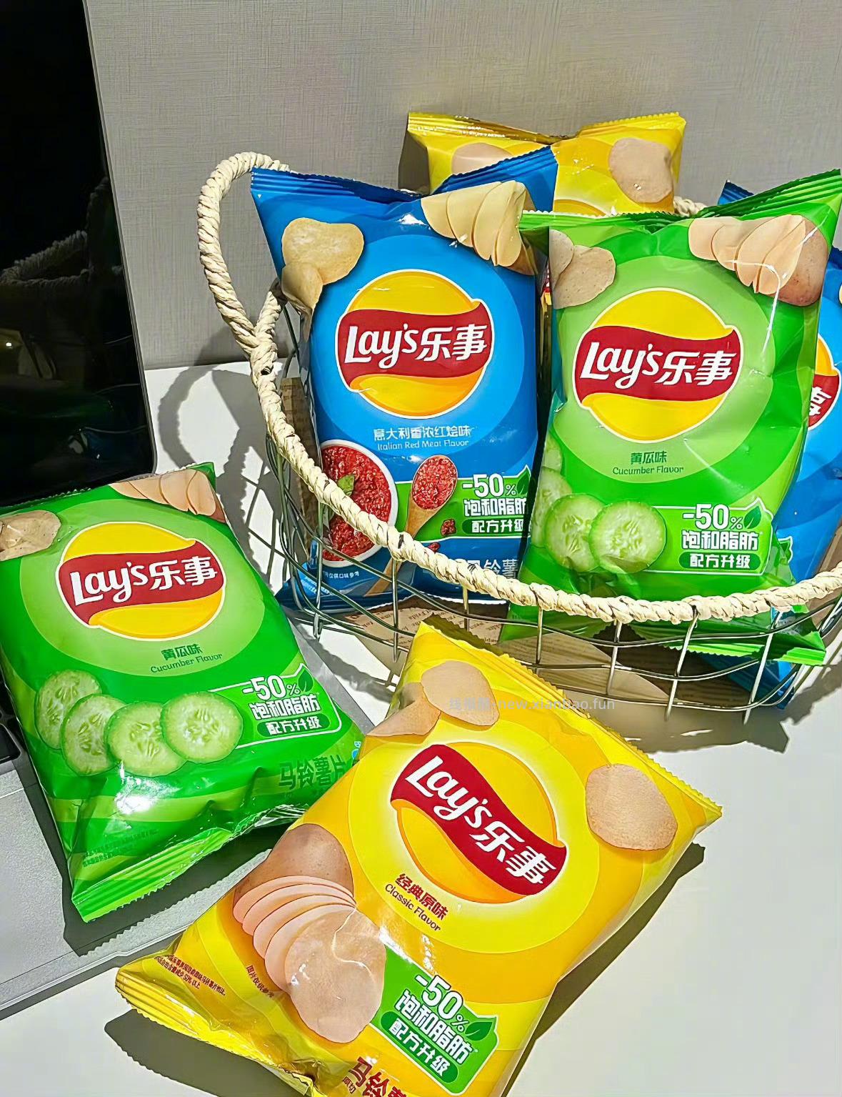 乐事各种膨化食品任选15件 37元 - 线报酷 乐事各种膨化食品任选15件 37元 - 线报酷