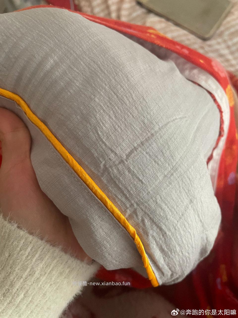 我看有姐妹在蹲反馈我买的是六斤的厚度还可以我已经盖了好几天了坐标青岛目前还没供暖 - 线报酷 我看有姐妹在蹲反馈我买的是六斤的厚度还可以我已经盖了好几天了坐标青岛目前还没供暖 - 线报酷