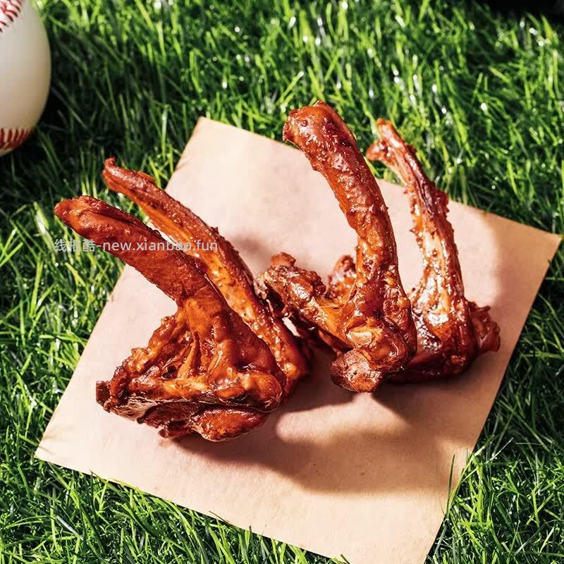 周黑鸭锁鲜卤鸭锁骨150g 拍6件 15.96元 - 线报酷 周黑鸭锁鲜卤鸭锁骨150g 拍6件 15.96元 - 线报酷